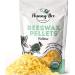 HUNNYBEE Beeswax Pellets 1LB, 100% Organic Yellow Bees Wax for DIY Candles, Skin, Body Cream, Face, and Hair Care, Lotions Deodorant, Lip Balm and Soap Making Yellow 1 lb