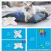 All For Paws Interactive Cat Toy - Butterfly with 2 Replacement Wings | Engaging Indoor Play for Cats - Buy Online on SooperMarket.com