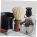 Premium 5 Sets Beard Brush Set - Complete Beard Care & Shaving Accessories for Men | Shaving Kit with Metal Cup & Multi-use Brushes - Buy Online on SooperMarket.com