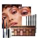 All-in-One Professional Makeup Kit for Women | Holiday Makeup Gift Set | Eyeshadow Lipstick Blush & More | Perfect Xmas Essential Bundle - Buy Online on SooperMarket.com