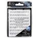 Ardell individuals medium set (112 pieces) - single eyelashes made of real hair for an eyelash extension multipack false eyelashes for gluing - medium volume natural knot free vegan & reusable black 112 pieces (1 Pack)