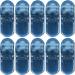 Buy Hearing Aid Lanyard Clip - 10 Pack Transparent Strong Clamp Rope for Documents - Lightweight & Multifunctional (Light Blue) - Buy Online on SooperMarket.com