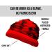 GCBALACLAVA Distressed Balaclava Ski Mask - Premium Winter Beanie Cap (Red Storm) - Buy Online on SooperMarket.com