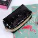 Jawseu Glitter Glossy Black Sequin Pencil Case & Makeup Bag - Big Capacity Travel Wallet for Girls & Women - Buy Online on SooperMarket.com