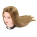 65 cm Friseur-Trainingskopf aus Hochtemperaturfaser - Flauschig & Pflegeleicht f r Thermo-Styling | Internationale Lieferung - Buy Online on SooperMarket.com