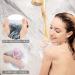 Novosun Loofah Bath Sponge Pack of 4 - Exfoliating Shower Mesh Pouf - Multicolor - 60g/pcs - Buy Online on SooperMarket.com