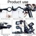 Buy GEARMAX Bicycle Computer Bracket for Garmin & Bryton | Out Front Handlebar Holder for GoPro & Flashlight International Shipping Available - Buy Online on SooperMarket.com