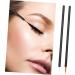 BELLIFFY 100pcs Disposable Eyelash Brush Cosmetic Brush Makeup Eyeliner Flat Eyeliner Brush Plastic - Buy Online on SooperMarket.com