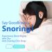 Chin Straps for Snoring - Effective Anti Snoring Devices - Adjustable Anti Snoring Devices - Soft and Breathable Anti-Snoring Chin Strap for Men and Women to Stop Snoring - Buy Online on SooperMarket.com