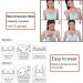 Silicone Chicken Cutlets Bra Inserts - Clear Push Up Pads for Summer Bikini - Bust Enhancers & Firming Padding - Buy Online on SooperMarket.com