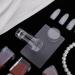 Auidy 6txd Double-End Silicone Nail Art Stamper & Scraper | DIY Manicure Tools for Stamping & French Nails | 5x2.5cm Nail Transfer Stamp - Buy Online on SooperMarket.com