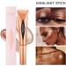 Joyeee 6 Pcs Liquid Contour Wand Shimmer Blush Highlighter Contour Stick with Cushion Applicator Blendable Travel Friendly Multifunctional Face Beauty Combination for Shaping & Glowing Effect#1 Jomultistick015 - Buy Online on SooperMarket.com