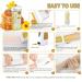 Wax Bear Roll On Wax Kit - Sensitive Skin Soft Wax Heater with Cartridge Refill, 10 Wipes, 100 Wax Strips - Yellow - Buy Online on SooperMarket.com