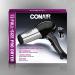 Conair 1875 Watt Professional Hair Dryer with Ionic Conditioning - Black/Chrome - Buy Online on SooperMarket.com