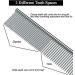 Pet Steel comb Pet Grooming Tool for Dog 7 1/2" - Buy Online on SooperMarket.com