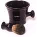 Premium 100% Badger Shaving Brush with Travel Case | Benny's of London - Ideal for International Shipping - Buy Online on SooperMarket.com