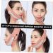 Mikinona Thin Belt Facial Lifting Strap Bandage Chin up Peel off Belt Double Chin Reducer Belt Double Chin Strap Anti Wrinkle Band Shaper Spandex - Buy Online on SooperMarket.com