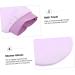 2pcs Healeved Double-Sided Face Scrubber Gloves for Women - Exfoliating Loofa Gloves & Shower Sponges for Bath Towels Massage - Buy Online on SooperMarket.com