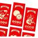6 Pieces Chinese New Year Red Envelopes Lucky Money Envelope 2024 Dragon Hongbao Hong Bao for Spring Festival Birthday C Style C - Buy Online on SooperMarket.com