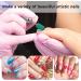 Rolybag Sanding Bands for Nail Drill 240 Pieces 3 Color Coarse Fine Grit Efile Sand Set 80#120#180#240# 2 Pieces 3/32 Inch Nail Drill Bits for Manicures and Pedicures (302 Piece Set) - Buy Online on SooperMarket.com