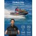 Kemimoto PWC Boat Fenders (Black) - 18x6.5x2.4 - Boat Bumpers for Jet Ski Docking - Buy Online on SooperMarket.com