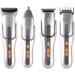 GeRRiT 5 in 1 Men's Grooming Kit Professional Beard Trimmer Rechargeable Hair Clippers & Waterproof Mustache/Nose Trimmer for Men | Ideal Gift for Fathers & Boyfriends - Buy Online on SooperMarket.com