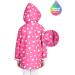 12 Years Hatley Girls' Sweethearts Colour Changing Raincoat | Waterproof Jacket - Buy Online on SooperMarket.com