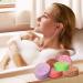 1 Set Shower Steamers Aromatherapy Bath Bombs 30g Colorful Shower Steamers with Multiple fragrances Shower Bombs Natural Essential Oils Bath Bomb Set - Buy Online on SooperMarket.com