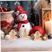 ABOOFAN 120 Pcs Christmas Accessories Christmas Gingerbread Man Decor Christmas Gingerbread Ornaments Christmas Flatback Embellishments Mini Doll Diy Accessory Resin Self Made Button - Buy Online on SooperMarket.com