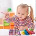Hazms 293 Pcs Loom Potholder Loops Kit with Crochet Hooks for Kids | DIY Crafts Supplies for 7-Inch Weaving Loom - Buy Online on SooperMarket.com