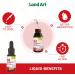 Certified Organic Vitamin D3 (490 Drops/Servings) - Extra Strength - 2500 IU Per Drop - Immune System Support - GMO Free - Gluten Free - Made in Canada (13.5ml) 13.5 ml (Pack of 1) - Buy Online on SooperMarket.com