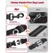 Heelay Hands Free Dog Leash - 8.2ft Multifunctional Crossbody Rope for Small, Medium & Large Dogs - Walking, Jogging, Running - Black - Buy Online on SooperMarket.com