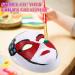 50-Piece White Plain Paper Mache Masks for DIY Masquerade Halloween Costume Crafts - Buy Online on SooperMarket.com
