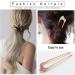 RTRTGS 4 Pieces U-shaped Hair Pins Hairpin Stick French Style U-shaped Hair Clips U-shaped Headdress Hairpins Fork for Women Girls Hair Styling Accessories - 4 Types - Buy Online on SooperMarket.com