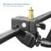 LimoStudio Super Clamp with Metal Stud for Photo Video Studio - AGG1108 Black - Buy Online on SooperMarket.com