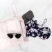 Bumkins Waterproof Wet Bag 12x16 - Washable & Reusable for Travel, Beach, Pool, Stroller - Ideal for Diapers, Gym Clothes, Swimsuits & Toiletries - Lace Design - Buy Online on SooperMarket.com
