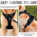 BARKBAY No Pull Dog Harness for Large Dogs - Reflective, Heavy Duty, Easy Control Handle - Chest Size 27-32 inches - Black - Buy Online on SooperMarket.com