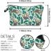 LOOMILOO Cosmetic Bag for Women  Adorable Roomy Makeup Bags Travel Water Resistant Toiletry Bag Accessories Organizer Sloth (Sloth 51476) A:Sloth 51476 - Buy Online on SooperMarket.com