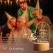 70th Birthday Gifts for Him & Her | Acrylic Night Light Decorations for 1953 Celebrations - Buy Online on SooperMarket.com