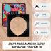 Roinaid CC Cream Cushion Foundation Mushroom Air Cushion CC Cream Beauty Cream Exo Too Cushion Foundation Korean Brightening Long-Lasting Liquid Primer - Buy Online on SooperMarket.com