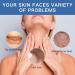 Neck Firming Serum Rapid Lift Advanced Neck Serum Neck Firming Cream Black Neck Remover Neck Lift Skin Tightening for Fine Lines and Wrinkles on the Neck Repair Sagging Skin - Buy Online on SooperMarket.com