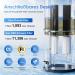 PureWell 6-Stage Ultrafilter Water System - EU Certified 304 Steel Reduces Fluoride & Chlorine 8.5L Capacity - Buy Internationally - Buy Online on SooperMarket.com
