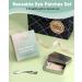 Buy Creamify Reusable Eye Pads 100% Medical Silicone Eco-Friendly Reduces Folds & Fine Lines Includes Metal Applicator & Storage Box - Buy Online on SooperMarket.com