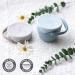GINBEAR No Spill Collapsible Silicone Snack Cup for Toddlers - Argil - Buy Online on SooperMarket.com