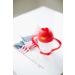 Lollaland Weighted Straw Sippy Cup - Lollacup | Made in USA | Transition Sippy Cup for Baby & Toddler (6-9 months) | Shark Tank Product - Bold Red - Buy Online on SooperMarket.com