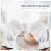 minkissy 3 Pairs Wax Essential Oil Gloves Thickened Gloves Heat Preservation Mitten Moisturizing Glove Bath Mitt Spa Gloves Hand Healing Gloves Polyester Miss White Warm Wax Make up - Buy Online on SooperMarket.com