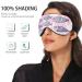 Haskirky Light Blocking Eye Mask Breathable and Adjustable Adult Men and Women Travel on Business Trips Yoga Meditation Light Smooth Comfortable Eye Mask Office Deep Sleep Goodies Pink Cartoon Fish - Buy Online on SooperMarket.com