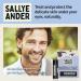SALLYEANDER Nourish Under Eye Treatment for Dark Circles, Crow's Feet, Fine Lines & Puffiness - Handmade, Moisturizing & Restoring Tender Skin - Buy Online on SooperMarket.com