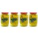 Richin Premium Pickled Mango Slice 4 Jars 16 Oz / 1 Lbs each Jar