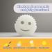 Scrub Daddy Sponge - Dye Free, Scratch-Free & Multi-Use Scrubber for Dishes | Odor Resistant & Deep Cleaning | Dishwasher Safe - Buy Online on SooperMarket.com